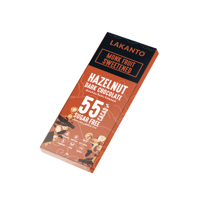 Hazelnut Dark 30g