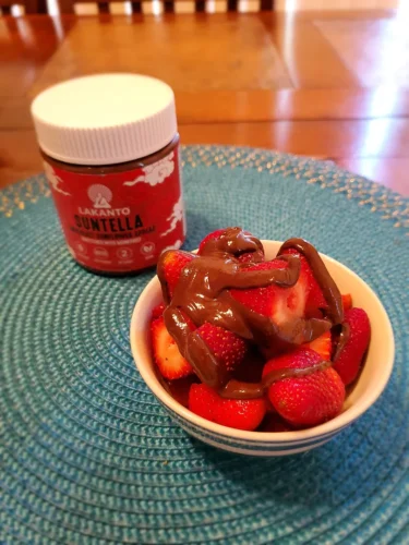 Hazelnut Chocolate Spread Sweetened With Monk Fruit - 250g photo review