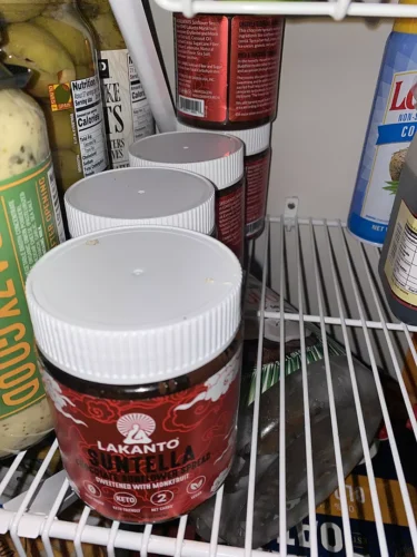 Hazelnut Chocolate Spread Sweetened With Monk Fruit - 250g photo review