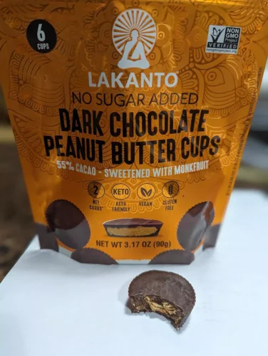 Hazelnut Milk Chocolate Bar Sweetened With Monk Fruit - 30g photo review