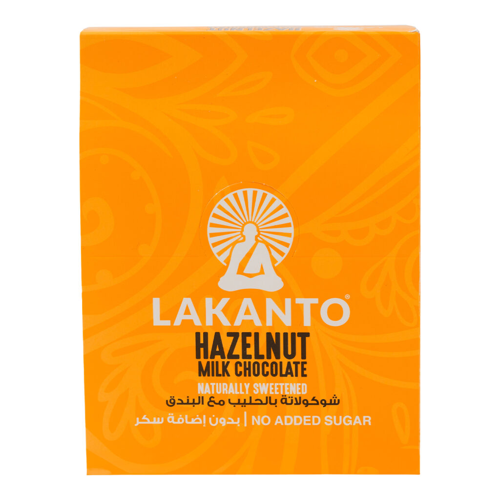 Hazelnut Milk Chocolate - Sugar Free - Pack of 16