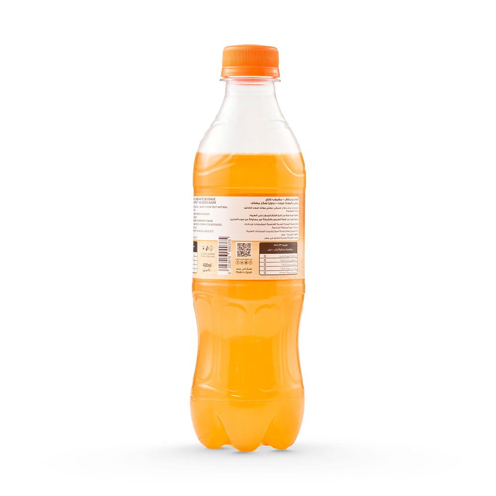 Naturally Sweetened True Orange With Monk Fruit - 400 ml - Image 3